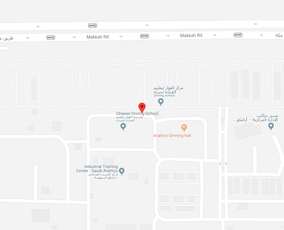 Gdc Al Ghawar Driving Center